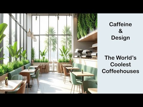 Caffeine and Design - The World's Coolest Coffeehouses
