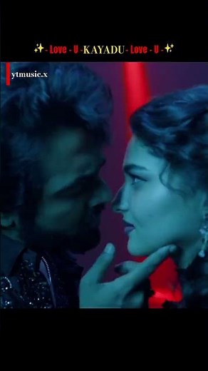 👻 Love-U Love-U Kaatteri Song #4k || GV Prakash Kumar, Kayadu Lohar || Sam CS || Immortal #viral #yt