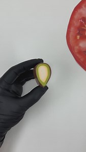 2M views · 48K reactions | Making my tomato cane pattern from polymer...