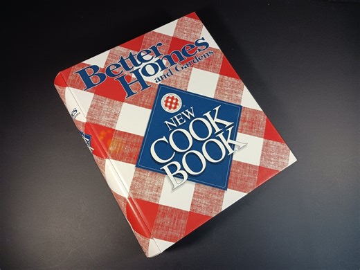 Vintage 1996 Better Homes & Gardens Cookbook – Gingham Cover - Etsy