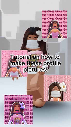 Since everyone was asking for a tut I made one! I also posted a clearer one on YouTube so check it out :) #pfp #roblox #tutorial #pfptutorial #foryou