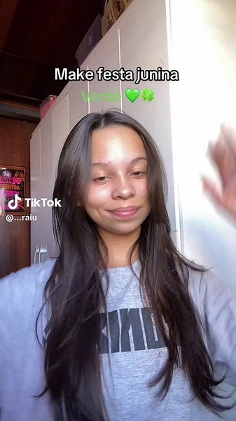 Tutorial de Maquiagem Verde para Festa Junina