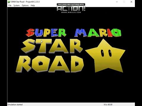 Tutorial on how to get: Super Mario 64 - Star Road to work