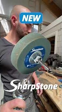 How To Use SharpStone - Tutorial Spade Bit Sharpener