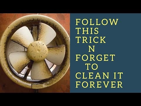 How to clean exhaust fan | kitchen Exhaust fan cleaning | Little Things To Share