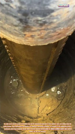 The Art of Large-Diameter Cased Core Drilling for Foundation Piling