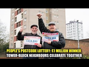Tower-Block Neighbours Win £1 Million | People’s Postcode Lottery |Trendscope