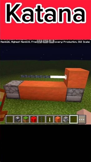 Minecraft Life Hacks🔥#shorts​ #minecraft​