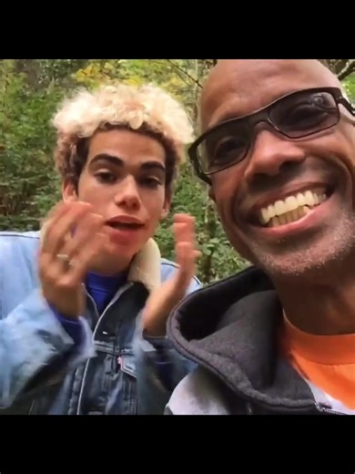 Cameron Boyce: Memories with Dad and Fun Moments