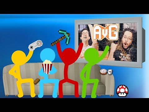 Animators vs. Games - NEW CHANNEL!