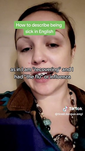 How to describe being sick in English. Vocabulary, expressions, and grammar #partsofspeech #English #esl #englishtips #beingsick #vocabulary #anglais #Ingles #symptoms #sick #easyEnglish #vocabulary