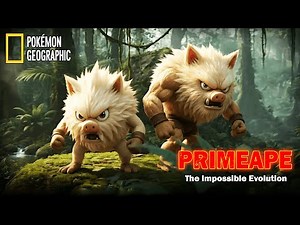 WHY Are Primeape So Angry? | Pokémon Nature Documentary