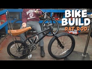 INSANE RAT ROD BMX BIKE BUILD - Mad Max Inspired Custom Bike