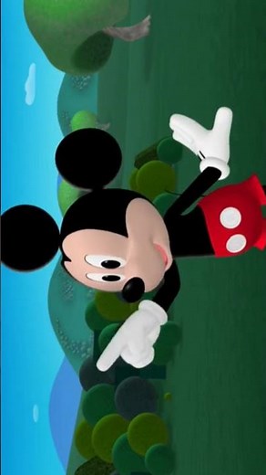 Minnie's Rainbow Mickey's Silly Problem