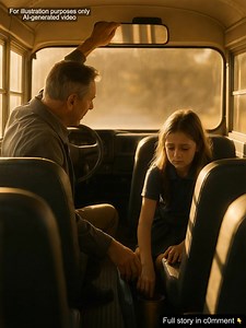 11K views · 12 reactions | Bus Driver Sees Little Girl Crying Every...