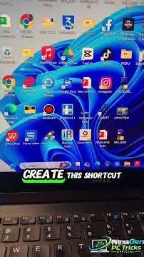 This Hidden Windows Trick Lets You Shut Down Your PC in Seconds! 😳 (Slide to Shutdown)
