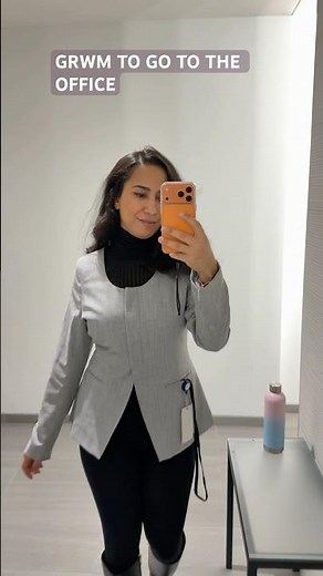 How to Actually Dress for the Office (GRWM)