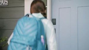 Schlage 3.94 in. Century Satin Nickel Keyed Entry Electronic Encode Smart Wi-Fi Latitude Lever with Alarm FE789WB V CEN 619 LAT