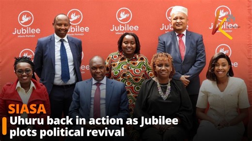 Uhuru back in action as Jubilee plots political revival | K24 TV