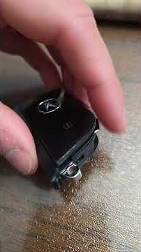 replace the battery on your acura mdx key fob