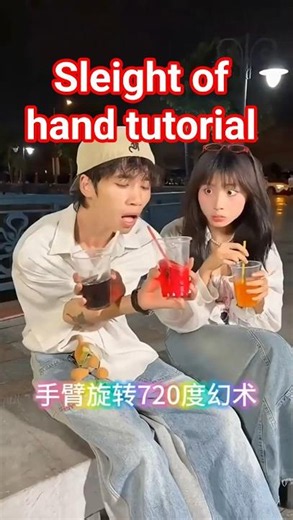 720° Sleight of hand magic trick tutorial