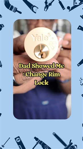 Dean Commodore | DIY, Home, Garden & Lifestyle on Instagram: "Another Dad Showed Me and today I’m changing a rim lock often called a Yale lock Changing this type of lock is pretty simple you don’t need a locksmith you can do this yourself and save yourself £150 When you do replace the lock it’s a good idea to get a high security lock Is this something you would try? Let me know in the comments #changelock #dadshowedme"