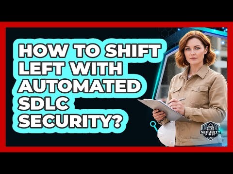 How to Shift Left with Automated SDLC Security?