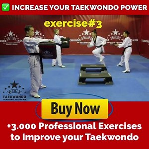 90K views · 1.5K shares | ✅10 EXERCISES TO INCREASE TKD POWER Become a Professional Player ORDER NOW the Course in 17DVDs for you the Collection Box  visit: www.wtkdpro.com  to: info@wtkdpro.com | TAEKWONDO | Facebook