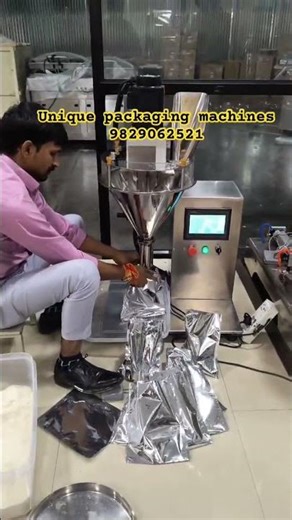 Advanced Auger Filling Machine for Powder | Precision Powder Packing Solutions India
