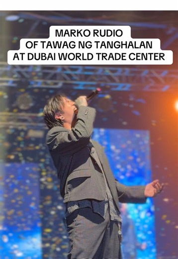 Marko Rudio's Performance at Dubai World Trade Center