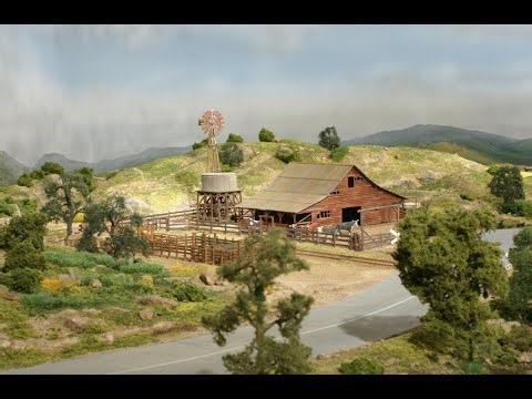1000 MODEL RAILROAD IDEAS: Country Scenery & Getting Real