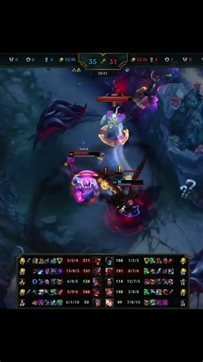 Yorick assist vs Aurora