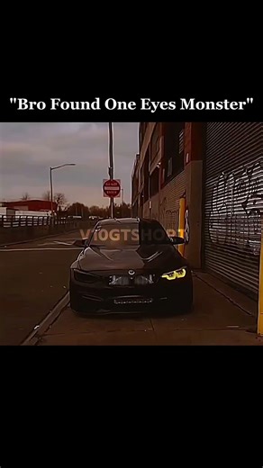 Bro Found One Eyes 💀 #bmw #bmwm2 #trending#carcare