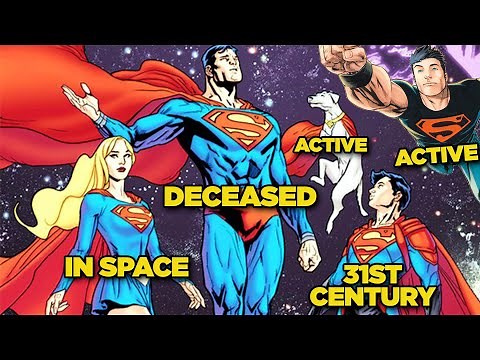 What Happened To Everyone Who Joined The Superman Family?