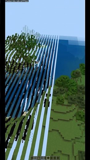 I Found the Edge of the Bedrock Farlands in Minecraft!