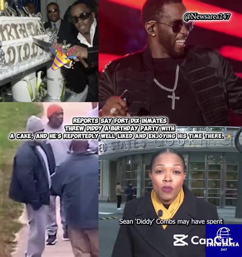 Diddy’s 56th Birthday Celebration at Fort Dix