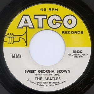 The Beatles With Tony Sheridan - Sweet Georgia Brown