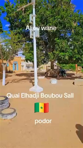 Podor au bord du Quai la frontière entre le Sénégal et la Mauritanie🇸🇳 | Moussa Dione Le Sénégalais
