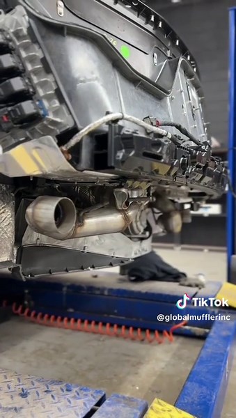 Enhance Your Car's Exhaust Sound at Global Muffler