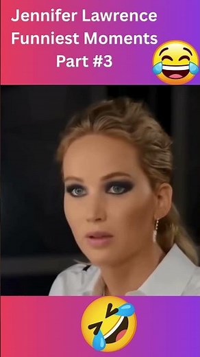Unfiltered & Unforgettable 😂 Jennifer Lawrence Funniest Moments Compilation