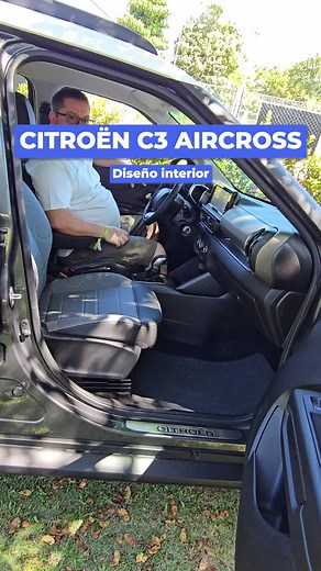 Descubre el Interior del Citroën C3 Aircross en Chile
