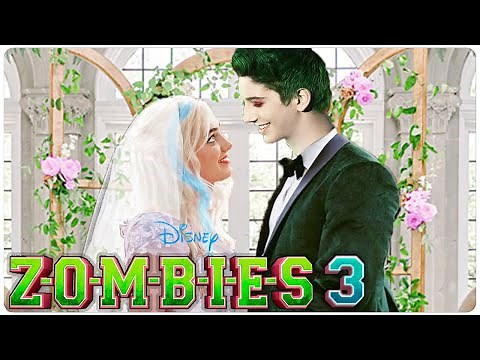 Disney Z-O-M-B-I-E-S 3 Addison & Zed Get Married!