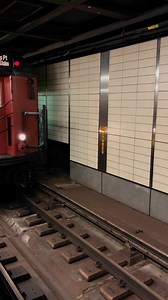 Thank you to everyone who joined us for today’s Nostalgia Ride to the Mets home opener game. It’s always a beautiful sight to see our vintage Redbirds hit the rails. | New York Transit Museum