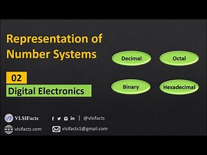 Lecture 2 - Representation of Number Systems
