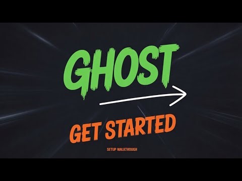 Ghost Setup Wizard | AI Chatbot That Knows Everything