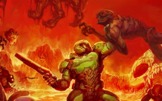 【DOOM2016(DOOM4)】全流程