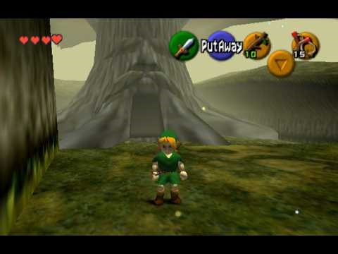 Heading to the Deku Tree