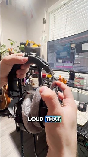 DT 990 Pro Headphones Review #headphones #studio #studiogear #audiophile #producertok