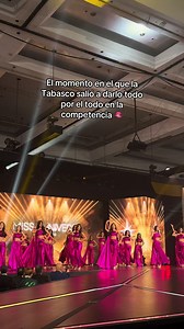 Arrasante esa pasarela #parati #miss #missuniverse #tabasco | fernanda