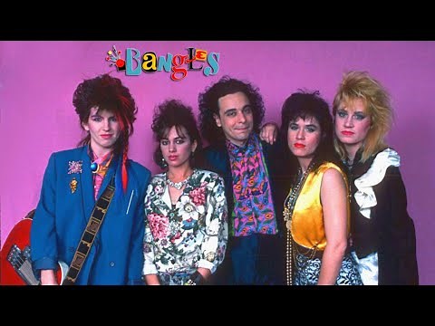 Jules Shear & The Bangles - Steady || American Bandstand (06/01/1985)